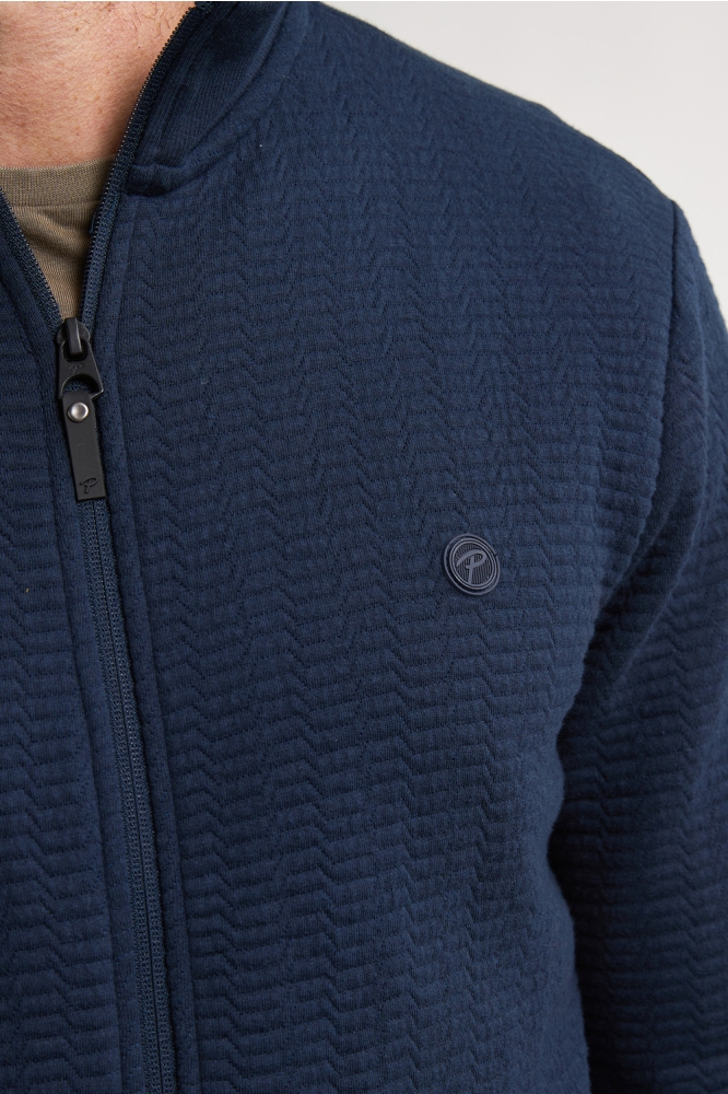 CASUAL CARDIGAN STARBOARD M 1050 SWC333 5178 Navy Blue